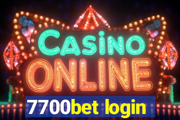 7700bet login